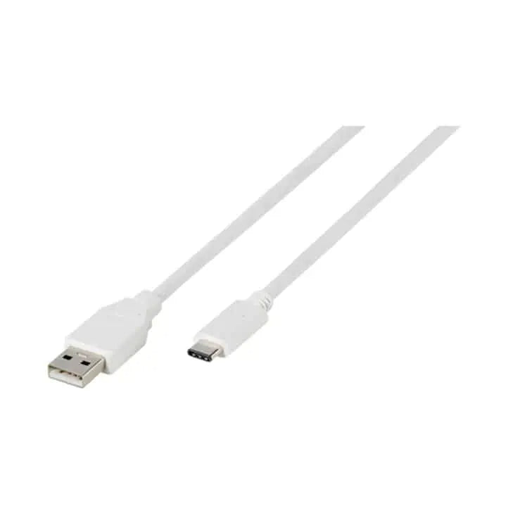 USB-C-Ladekabel 1,2 m – Weiß